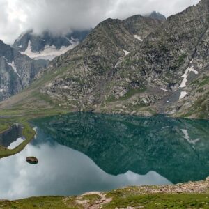 krishansar-lake